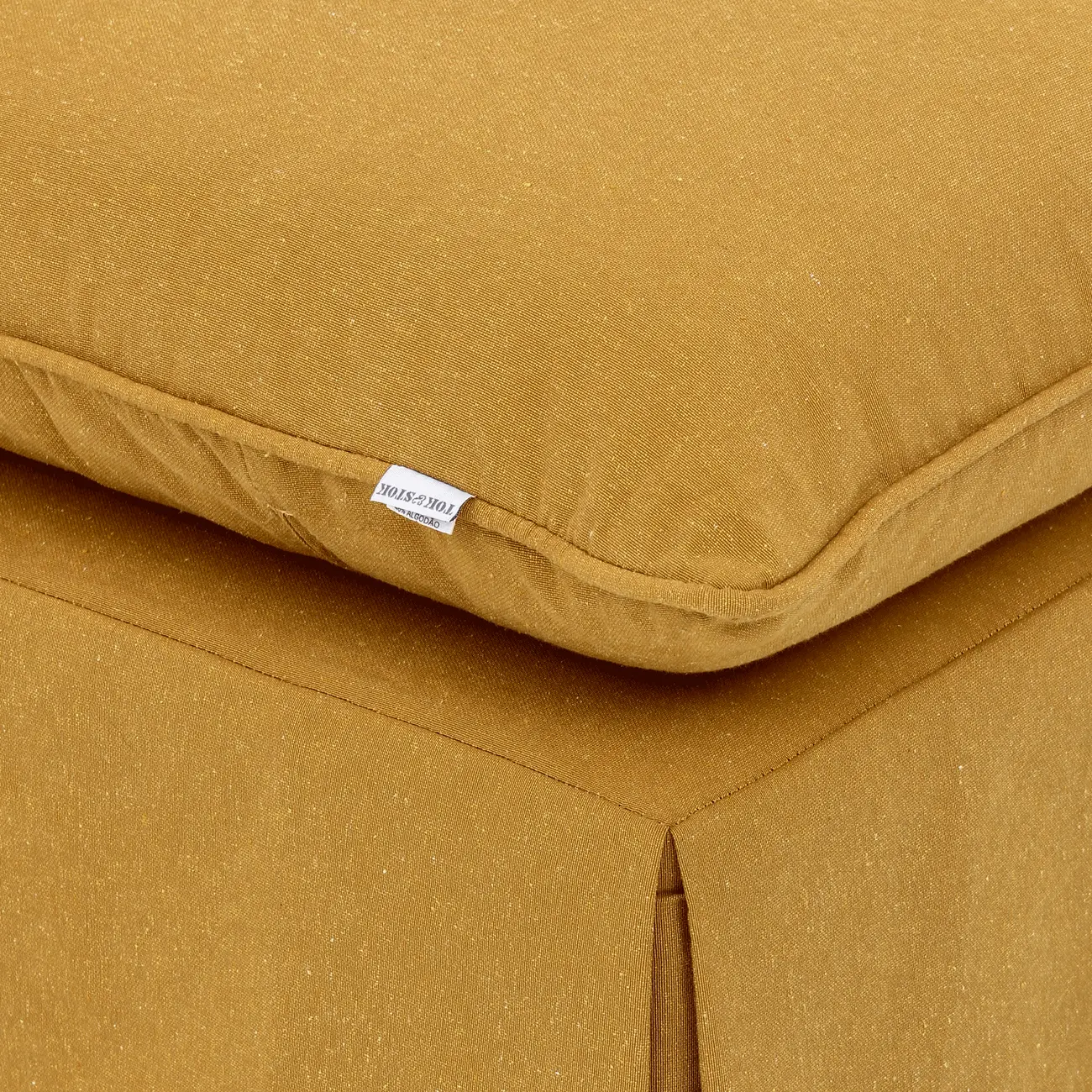 PUFF 96 CM X 55 CM ANGA - ZAFFRON - Foto 5