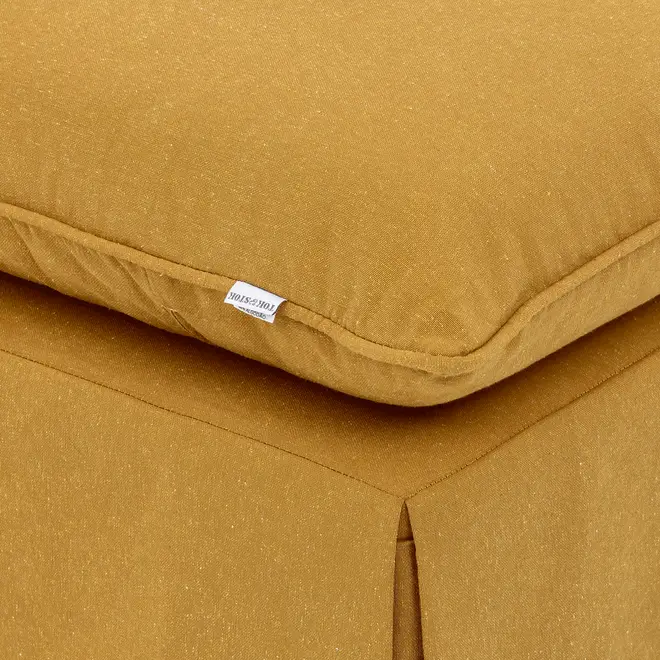 PUFF 96 CM X 55 CM ANGA - ZAFFRON - Foto 5