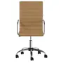 CADEIRA HOME OFFICE SEATTLE - CROMADO/CAPPUCCINO - Foto 2