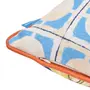 ALMOFADA 43 CM X 43 CM SAUDADE TROPICAL CARAMBOLAS - AZUL HISTÓRICO/MULTICOR - Foto 4