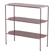 ESTANTE 72 CM X 70 CM NOLA - RUBY MOCHA - Foto 4
