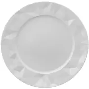 APARELHO DE JANTAR 20 PEÇAS FRACTAL - BRANCO - Foto 3