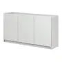 BUFFET 3 PORTAS 1,35 M X 39 CM VOXEL - FLANDRES - Foto 2