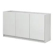 BUFFET 3 PORTAS 1,35 M X 39 CM VOXEL - FLANDRES - Foto 2