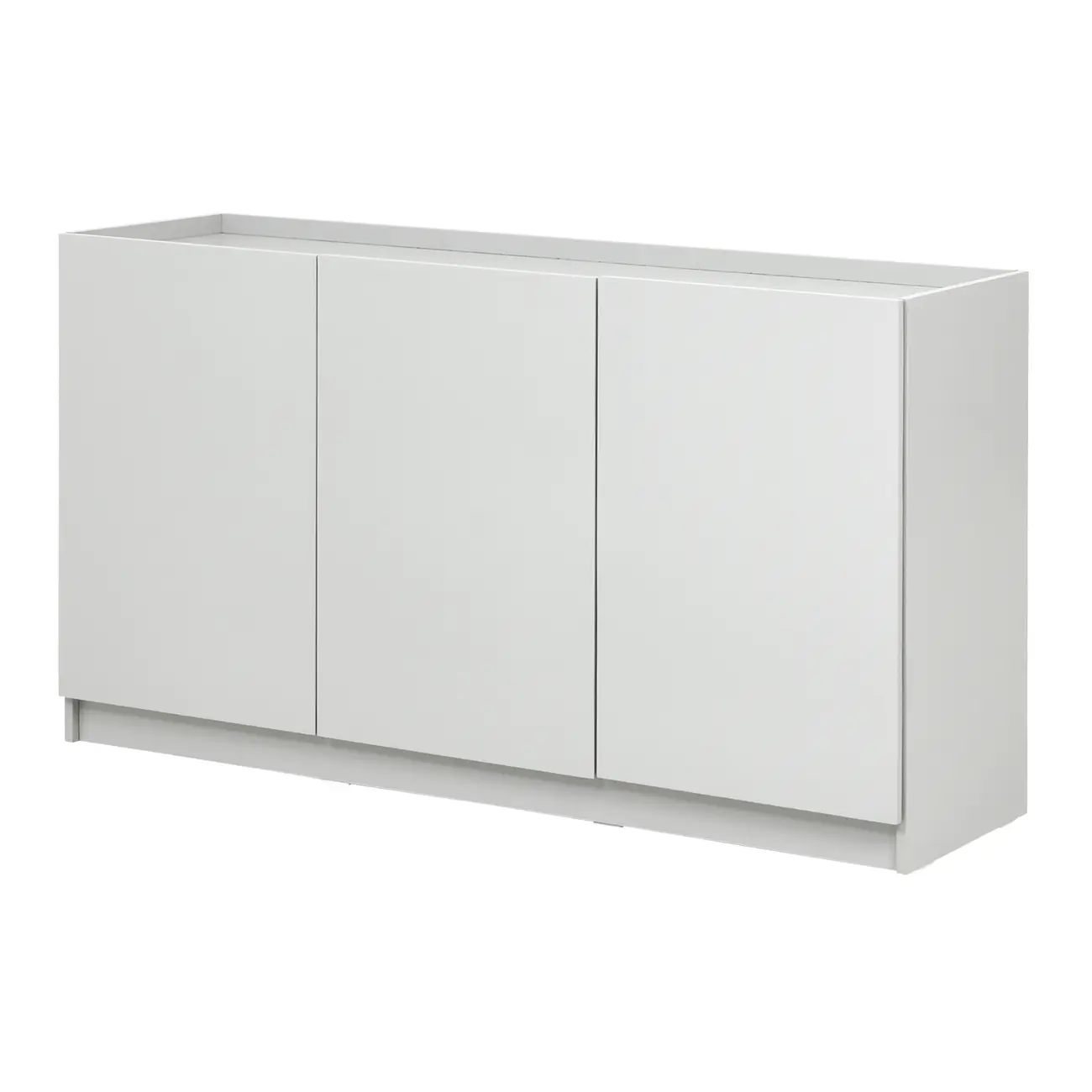 BUFFET 3 PORTAS 1,35 M X 39 CM VOXEL - FLANDRES - Foto 2