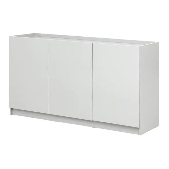 BUFFET 3 PORTAS 1,35 M X 39 CM VOXEL - FLANDRES - Foto 2