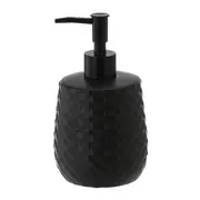 KIT PARA BANCADA 3 PEÇAS QOTO - PRETO/PRETO - Foto 2