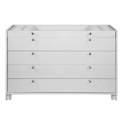 ESTRUTURA DE CÔMODA 5 GAVETAS 1,20 M X 45 CM NAMI