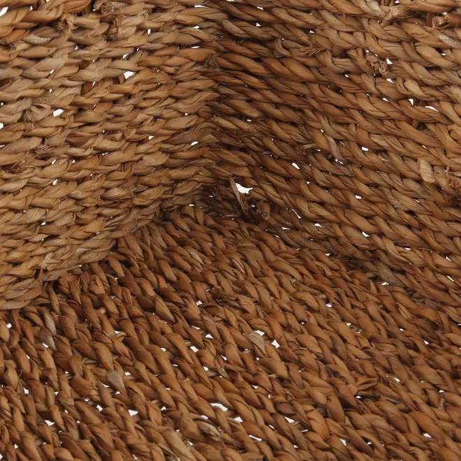 CESTO 20 CM X 20 CM X 10 CM PREÁ - FIBRA CLARA - Foto 5