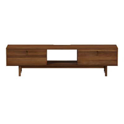 RACK 2 PORTAS DE CORRER 1,80 M X 43 CM PILOTIS