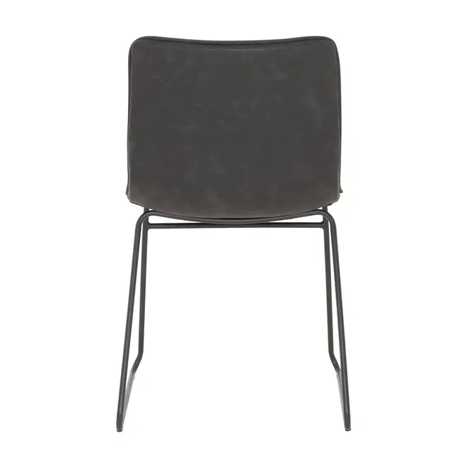CADEIRA VISBY - PRETO/OLD PRETO - Foto 4