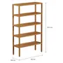 FLOREIRA ESTANTE 83 CM X 1,41 M HORTO - EUCALIPTO - Foto 2