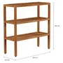 FLOREIRA ESTANTE 83 CM X 84 CM HORTO - EUCALIPTO - Foto 2