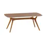 MESA DE JANTAR 1,80 M X 1 M ORGANIC - FREIJÓ/BRANCO - Foto 24