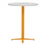MESA REDONDA 60 CM HÁLUX - SORBET DE MANGA/GRANILITE - Foto 2