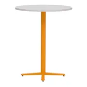 MESA REDONDA 60 CM HÁLUX - SORBET DE MANGA/GRANILITE - Foto 2