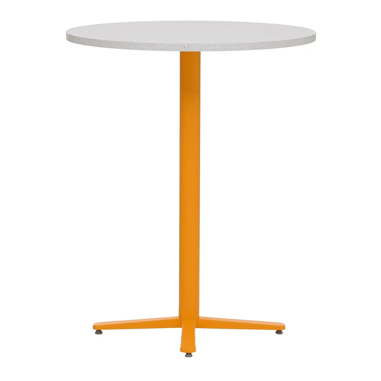 MESA REDONDA 60 CM HÁLUX - SORBET DE MANGA/GRANILITE - Foto 2