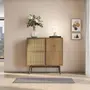 BUFFET 2 PORTAS 1,06 M X 1,07 M COM PALHINHA ARES - TAUARI/FIBRA CLARA - Foto 15