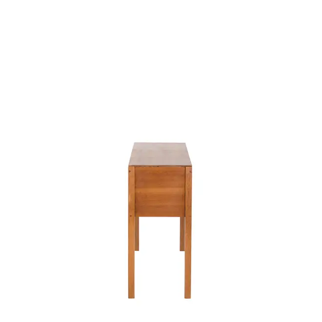 APARADOR COM 1 PORTA BASCULANTE 1,50 M X 37 CM MASCAVO - NOZES/INCOLOR - Foto 4