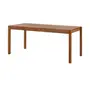 MESA DE JANTAR 1,70 M X 80 CM MASCAVO - NOZES - Foto 2