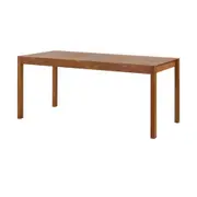 MESA DE JANTAR 1,70 M X 80 CM MASCAVO - NOZES - Foto 2