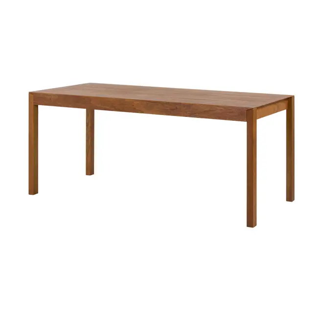 MESA DE JANTAR 1,70 M X 80 CM MASCAVO - NOZES - Foto 2