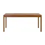 MESA DE JANTAR 1,70 M X 80 CM MASCAVO - NOZES - Foto 1
