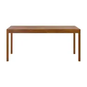MESA DE JANTAR 1,70 M X 80 CM MASCAVO - NOZES - Foto 1