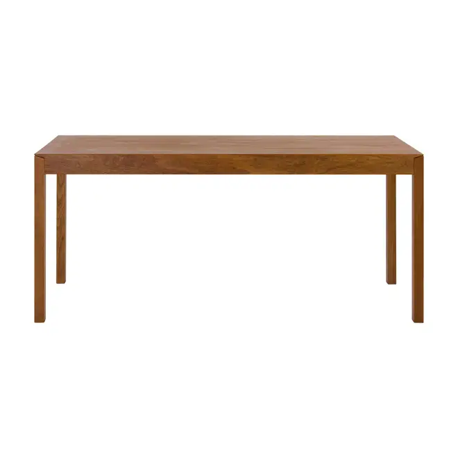 MESA DE JANTAR 1,70 M X 80 CM MASCAVO - NOZES - Foto 1