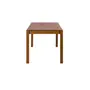 MESA DE JANTAR 1,70 M X 80 CM MASCAVO - NOZES - Foto 3