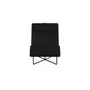 CHAISE LONGUE ALUA - PRETO/PRETO - Foto 3