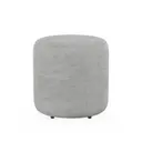 CINZA - PUFF SET ROUND