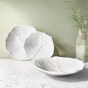 TIGELA 34 CM CALATÉIA - BRANCO - Foto 3