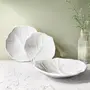 TIGELA 34 CM CALATÉIA - BRANCO - Foto 3