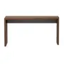 FREIJÓ/BRANCO - MESA DE ESCRITÓRIO TRAPEZOIDAL 1,45 M X 60 CM ESQUERDA FIND