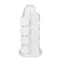 PORTA-TEMPEROS COM 8 DAY HOME - BRANCO/INCOLOR - Foto 3