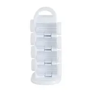 PORTA-TEMPEROS COM 8 DAY HOME - BRANCO/INCOLOR - Foto 6