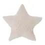 ALMOFADA ESTRELA 45 CM FINE FESTIVITY - AREIA - Foto 1