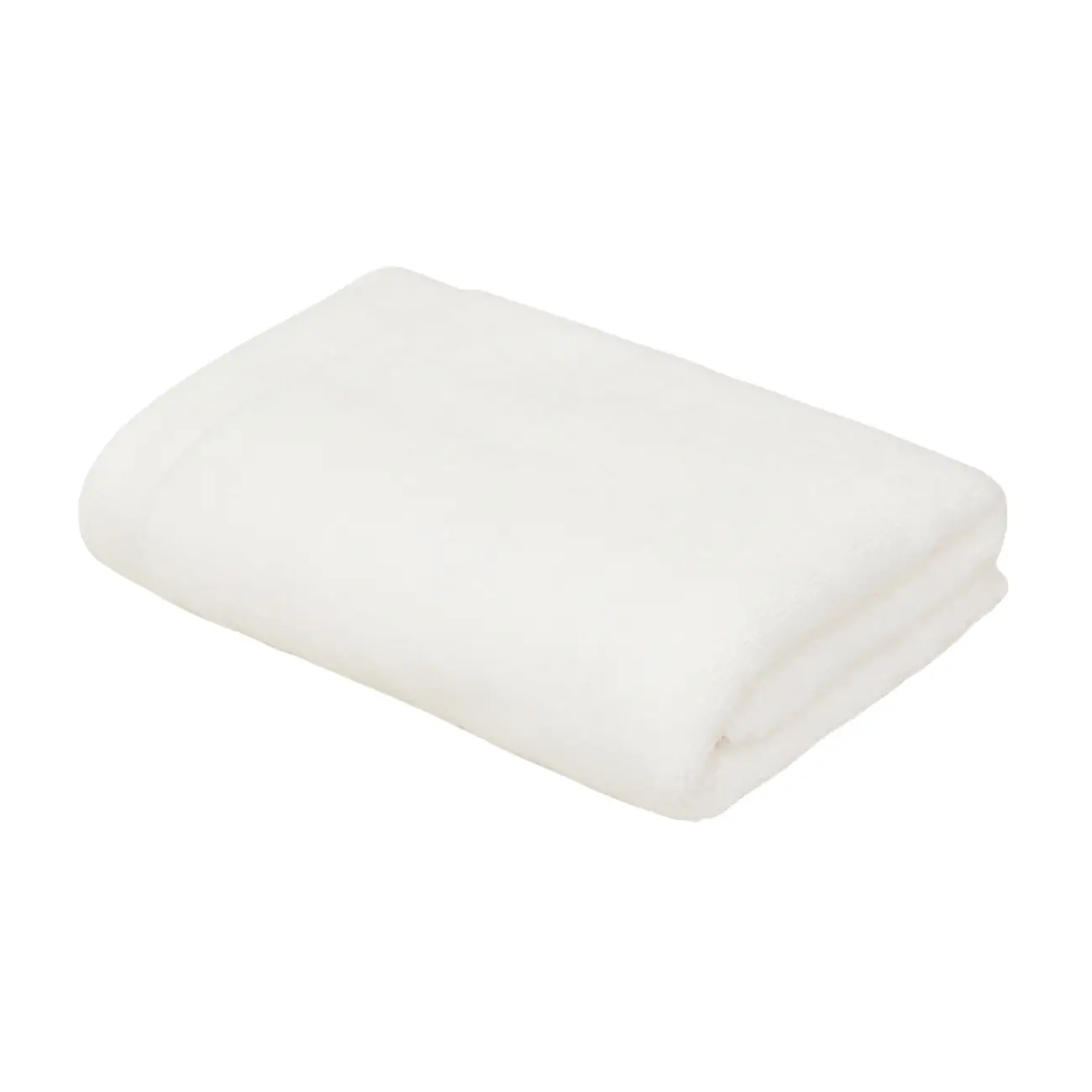 TOALHA DE ROSTO 90 CM X 48 CM CUSHY - BRANCO - Foto 1
