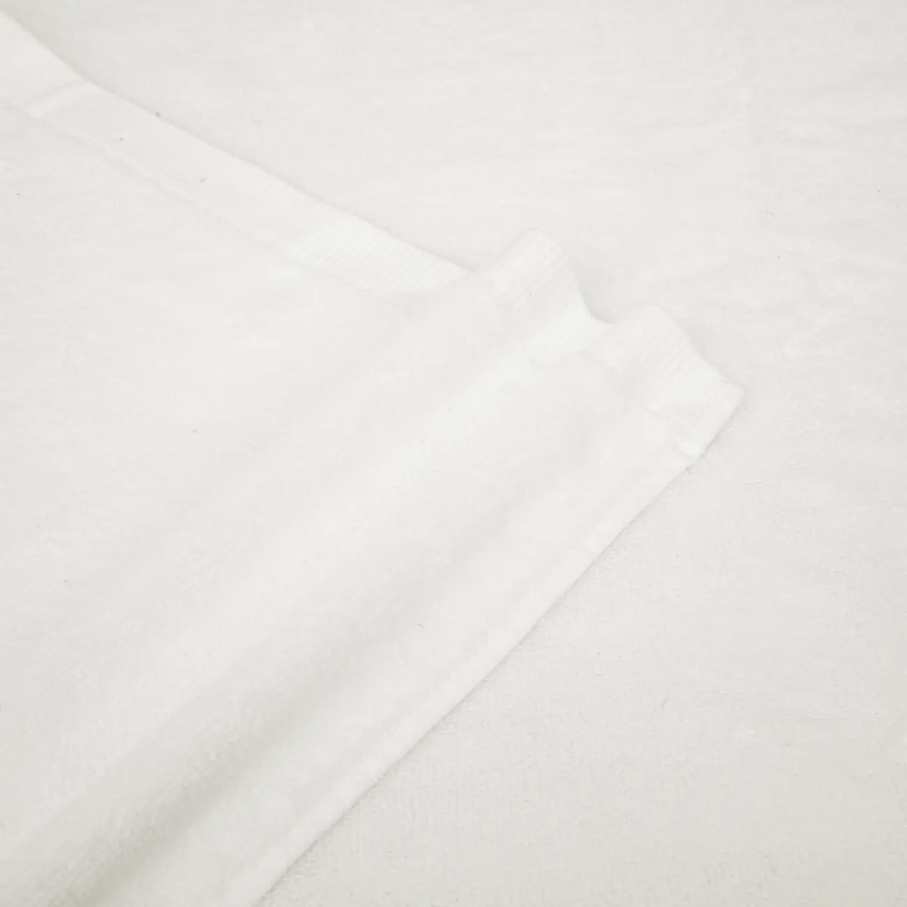 TOALHA DE ROSTO 90 CM X 48 CM CUSHY - BRANCO - Foto 3