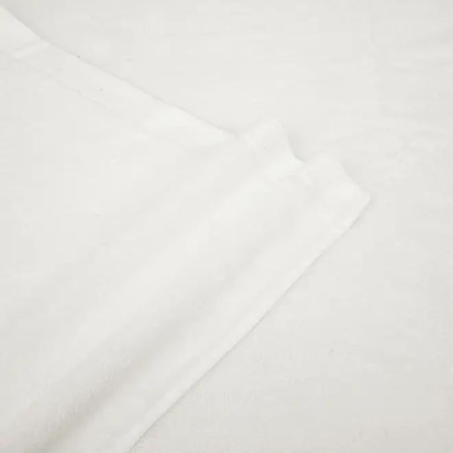 TOALHA DE ROSTO 90 CM X 48 CM CUSHY - BRANCO - Foto 3