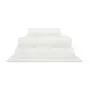 TOALHA DE ROSTO 90 CM X 48 CM CUSHY - BRANCO - Foto 5