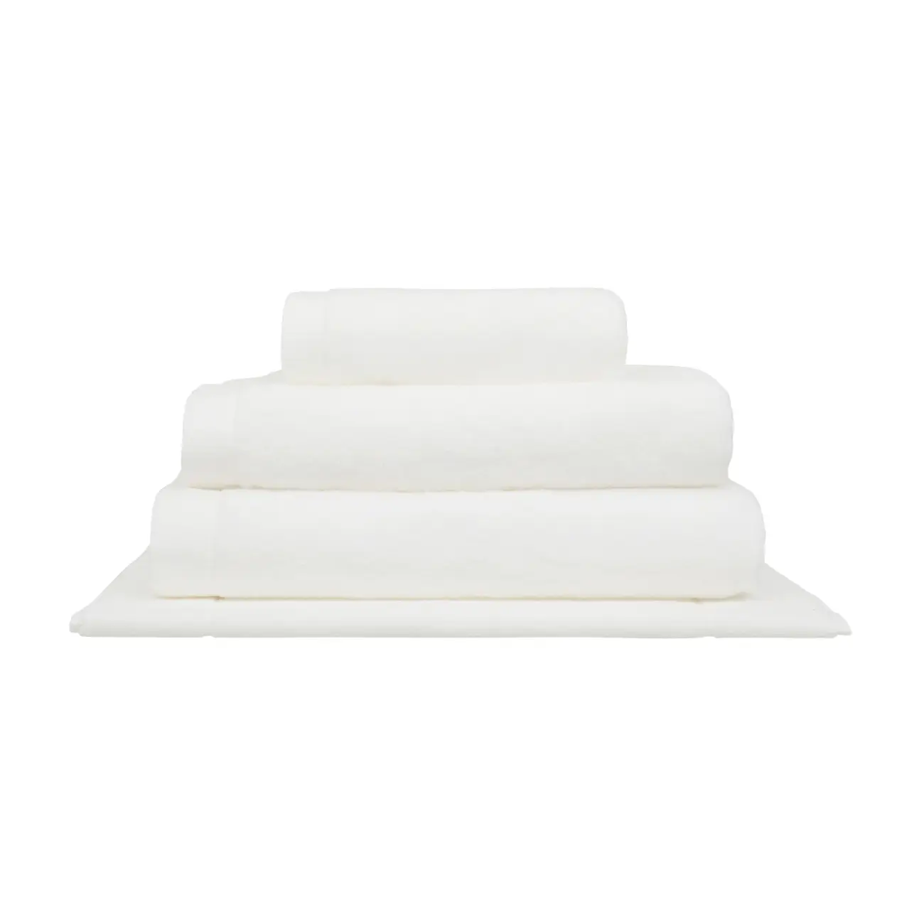 TOALHA DE ROSTO 90 CM X 48 CM CUSHY - BRANCO - Foto 5