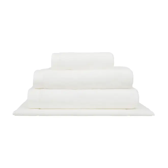 TOALHA DE ROSTO 90 CM X 48 CM CUSHY - BRANCO - Foto 5