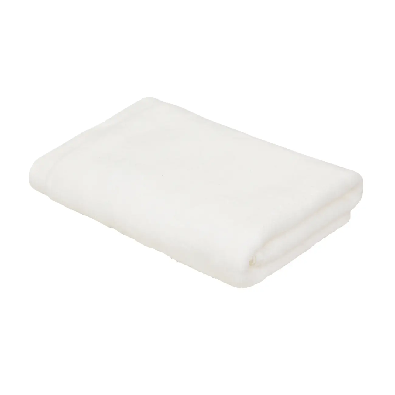 TOALHA DE BANHO 1,40 M X 70 CM CUSHY - BRANCO - Foto 1