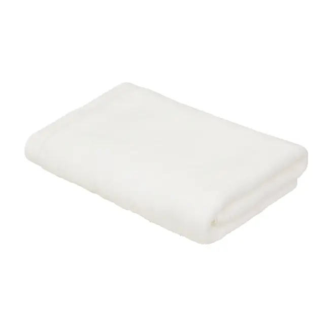 TOALHA DE BANHO 1,40 M X 70 CM CUSHY - BRANCO - Foto 1