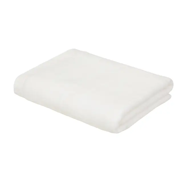 TOALHA DE BANHO GIGANTE 1,50 M X 90 CM CUSHY - BRANCO - Foto 1