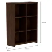 ESTANTE 90 CM X 1,18 M BOSS - GRAY BORNEO/GRAY BORNEO - Foto 2