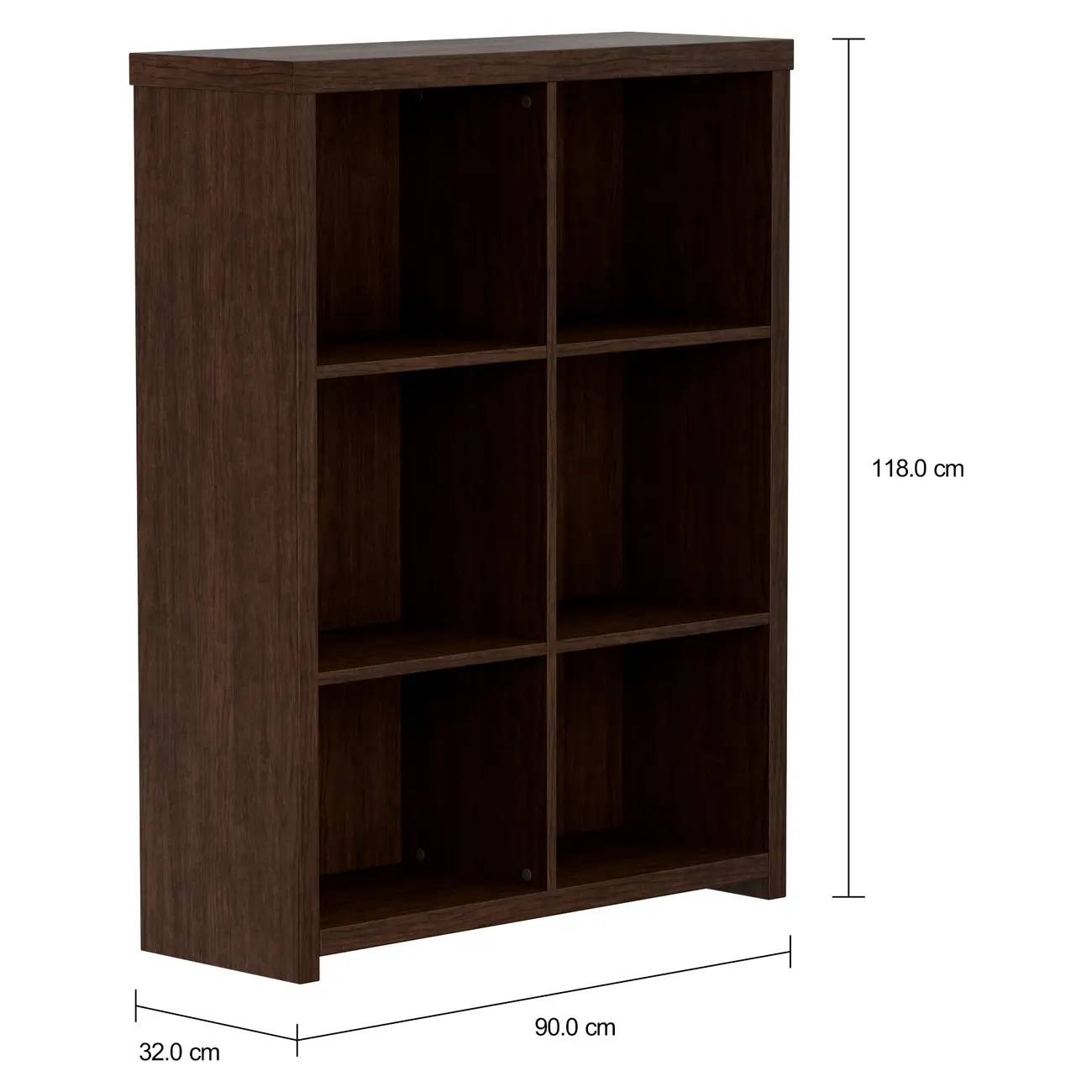 ESTANTE 90 CM X 1,18 M BOSS - GRAY BORNEO/GRAY BORNEO - Foto 2