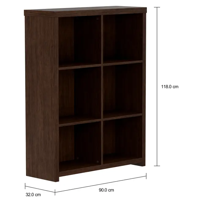 ESTANTE 90 CM X 1,18 M BOSS - GRAY BORNEO/GRAY BORNEO - Foto 2